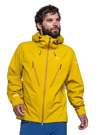 SCHÖFFEL | Herren Wanderjacke Style Blaueis 3L Hoodie | 